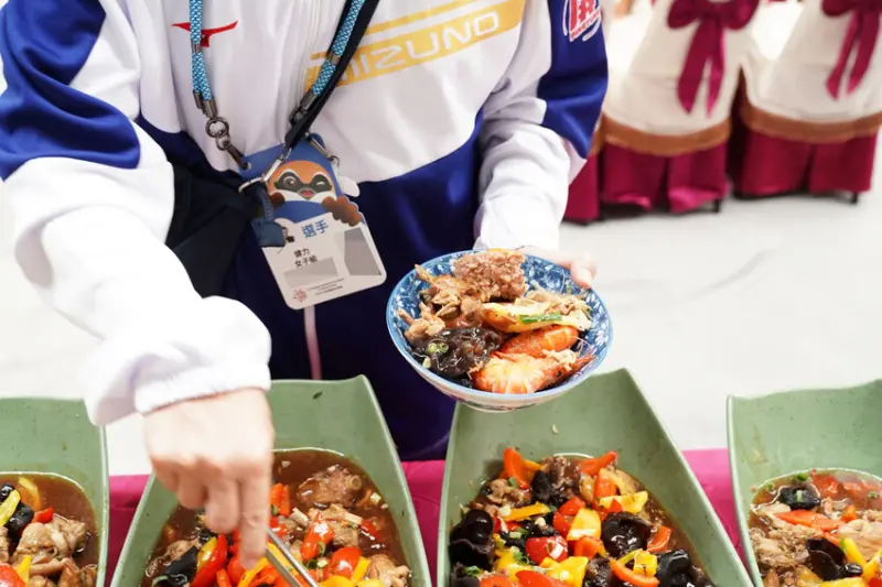 2024屏東全民運動會之英雄宴分享，出自潮州聞香閣宴會餐廳的