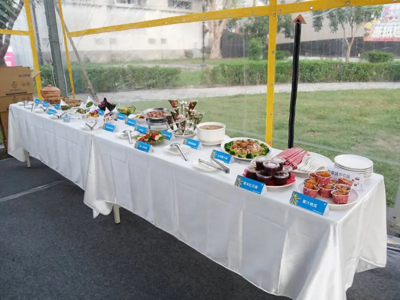 2024屏東全民運動會之英雄宴分享，出自潮州聞香閣宴會餐廳的