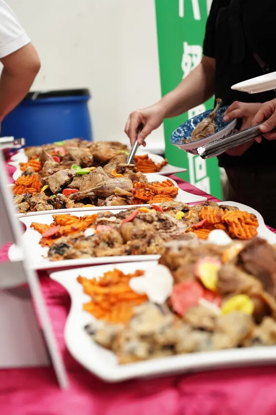 2024屏東全民運動會之英雄宴分享，出自潮州聞香閣宴會餐廳的