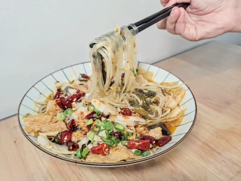 【美食】「璽小螺 螺螄粉 老壇酸菜魚」桃園螺螄粉推薦、桃園酸