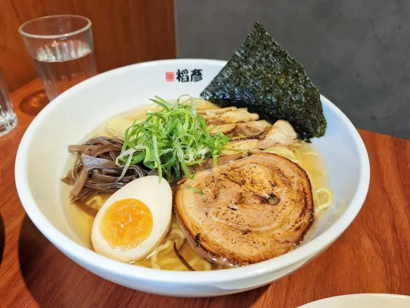 【美食】「稻彥商號 涼米貳家」拉麵、涼麵、壽司 ，永和拉麵推