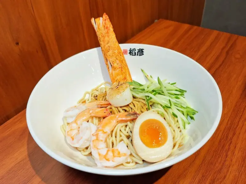 【美食】「稻彥商號 涼米貳家」拉麵、涼麵、壽司 ，永和拉麵推