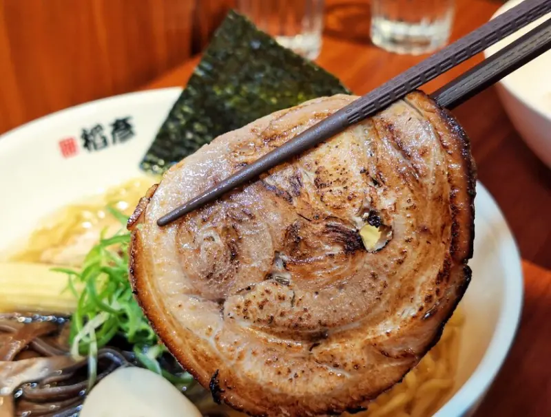 【美食】「稻彥商號 涼米貳家」拉麵、涼麵、壽司 ，永和拉麵推