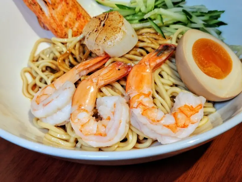 【美食】「稻彥商號 涼米貳家」拉麵、涼麵、壽司 ，永和拉麵推