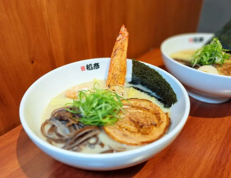 【美食】「稻彥商號 涼米貳家」拉麵、涼麵、壽司 ，永和拉麵推