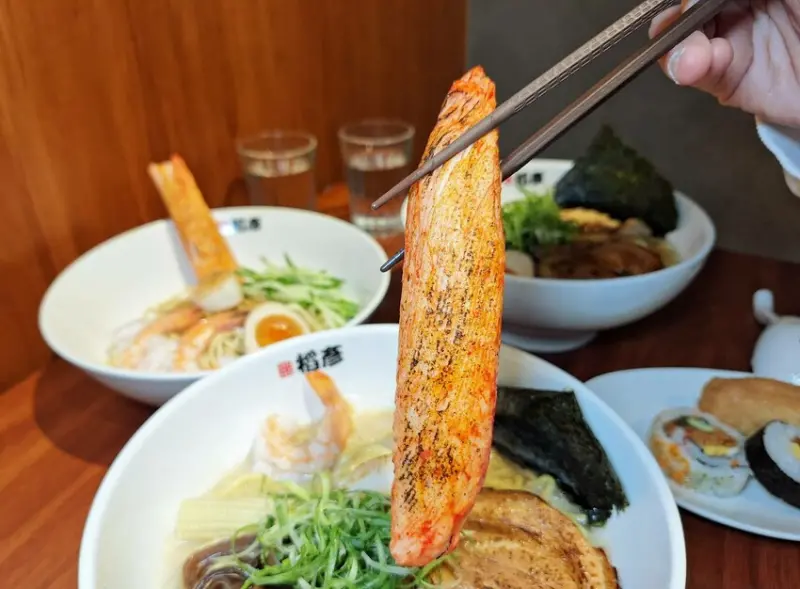 【美食】「稻彥商號 涼米貳家」拉麵、涼麵、壽司 ，永和拉麵推