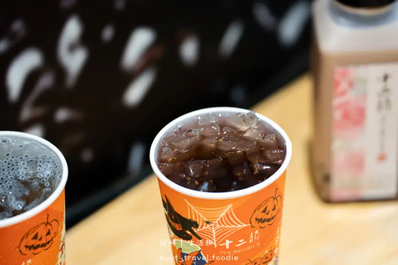 台中沙鹿飲料店_十二韻沙鹿靜宜店，台灣在地水果Ft.優質原茶