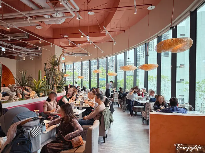 ★新北早午餐推薦★ The Caf'e by 想林口，林口三