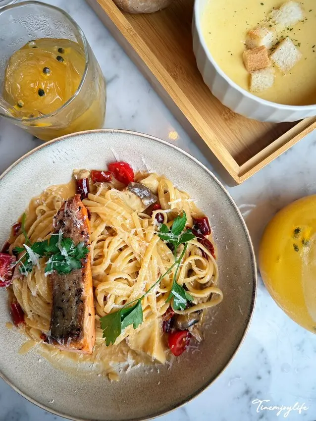 ★新北早午餐推薦★ The Caf'e by 想林口，林口三