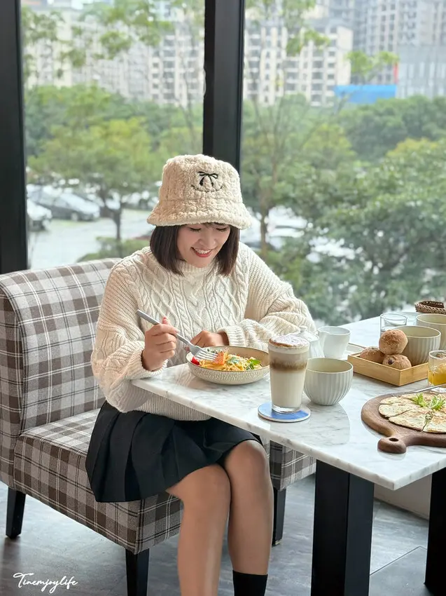 ★新北早午餐推薦★ The Caf'e by 想林口，林口三