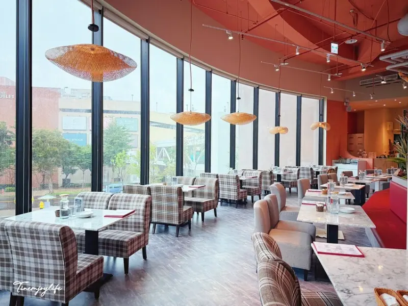 ★新北早午餐推薦★ The Caf'e by 想林口，林口三