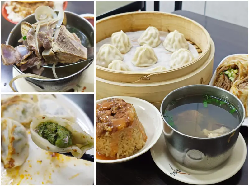 小龍湯包爆汁滿口香，牛肉捲餅酥香脆竹東宵夜新寵就在這！