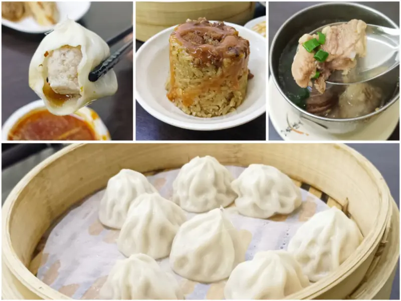 小龍湯包爆汁滿口香，牛肉捲餅酥香脆竹東宵夜新寵就在這！