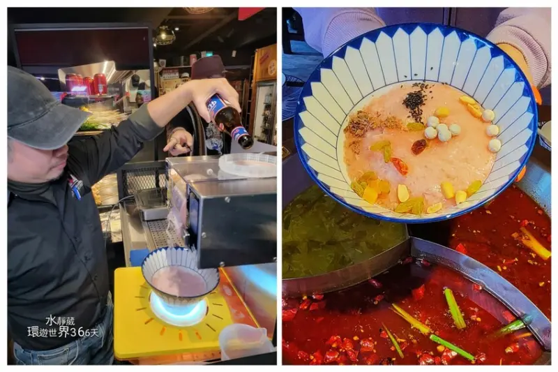 2024西門美食ABV Bar & Kitchen串串啤酒館西門店 麻辣火鍋✕麻辣串串✕重慶火鍋✕賓士鍋 凌晨3點宵夜歡聚餐酒館@水靜威還遊世界366天