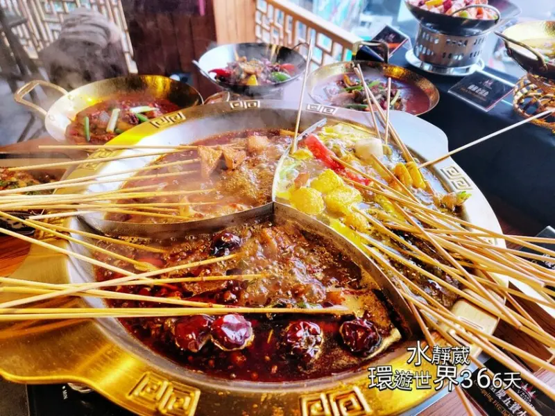 2024西門美食ABV Bar & Kitchen串串啤酒館西門店 麻辣火鍋✕麻辣串串✕重慶火鍋✕賓士鍋 凌晨3點宵夜歡聚餐酒館@水靜威還遊世界366天 (31)