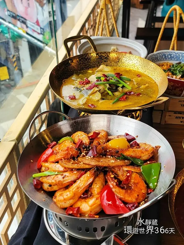 2024西門美食ABV Bar & Kitchen串串啤酒館西門店 麻辣火鍋✕麻辣串串✕重慶火鍋✕賓士鍋 凌晨3點宵夜歡聚餐酒館@水靜威還遊世界366天 (14)