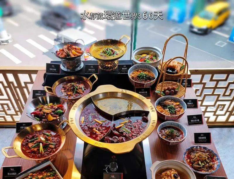 2024西門美食ABV Bar & Kitchen串串啤酒館西門店 麻辣火鍋✕麻辣串串✕重慶火鍋✕賓士鍋 凌晨3點宵夜歡聚餐酒館@水靜威還遊世界366天 (9)