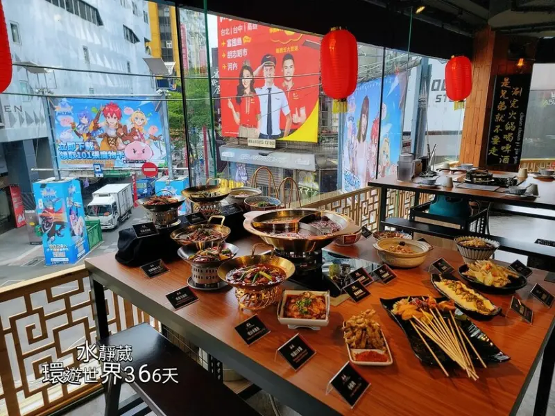 2024西門美食ABV Bar & Kitchen串串啤酒館西門店 麻辣火鍋✕麻辣串串✕重慶火鍋✕賓士鍋 凌晨3點宵夜歡聚餐酒館@水靜威還遊世界366天 (15)