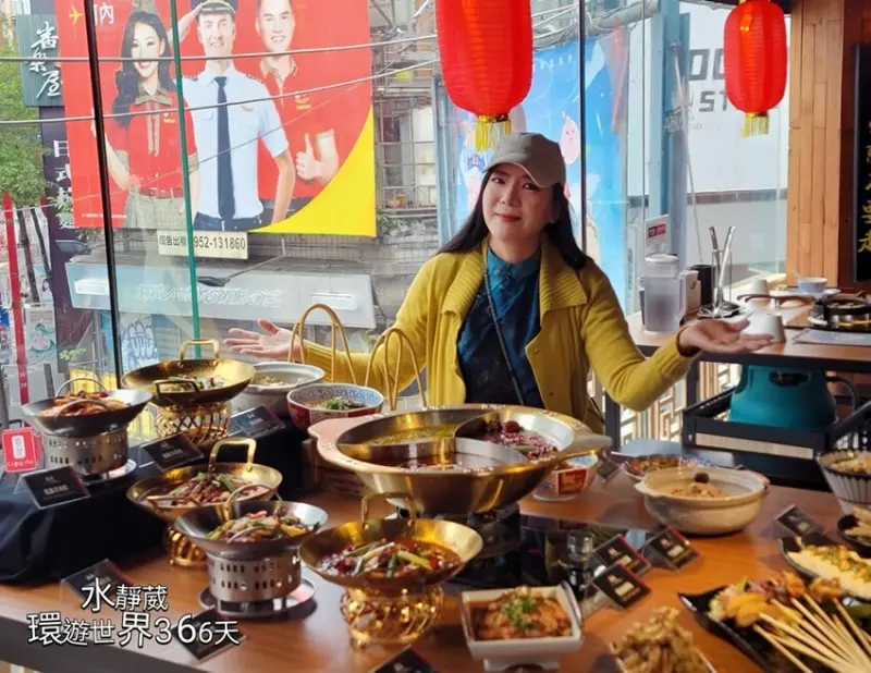 2024西門美食ABV Bar & Kitchen串串啤酒館西門店 麻辣火鍋✕麻辣串串✕重慶火鍋✕賓士鍋 凌晨3點宵夜歡聚餐酒館@水靜威還遊世界366天 (3)