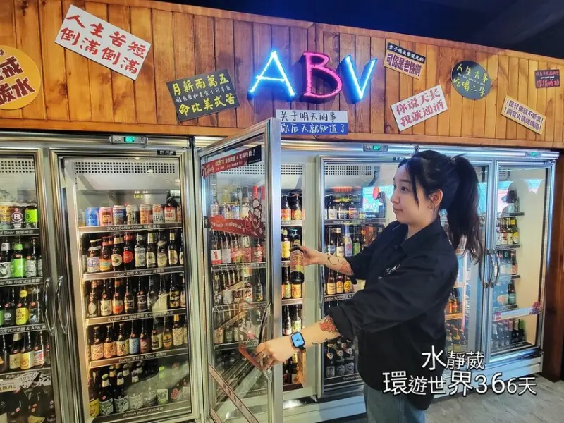 2024西門美食ABV Bar & Kitchen串串啤酒館西門店 麻辣火鍋✕麻辣串串✕重慶火鍋✕賓士鍋 凌晨3點宵夜歡聚餐酒館@水靜威還遊世界366天 (20)