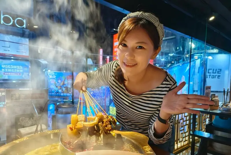 西門町火鍋,西門宵夜,ABV串串啤酒館,麻辣串串,串串火鍋,麻辣串串台北,串串啤酒館菜單,西門町美食 @PEKO の Simple Life