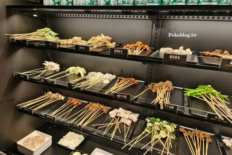 西門町火鍋,西門宵夜,ABV串串啤酒館,麻辣串串,串串火鍋,麻辣串串台北,串串啤酒館菜單,西門町美食 @PEKO の Simple Life