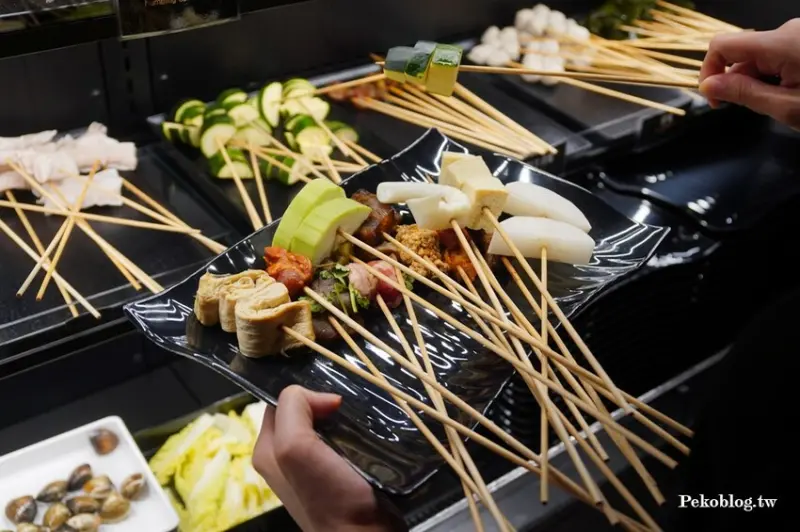 西門町火鍋,西門宵夜,ABV串串啤酒館,麻辣串串,串串火鍋,麻辣串串台北,串串啤酒館菜單,西門町美食 @PEKO の Simple Life