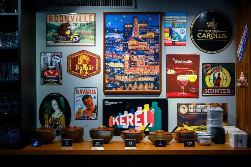 台北市萬華區-ABV Bar & Kitchen 串串啤酒館 西門店