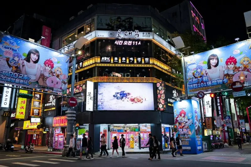 台北市萬華區-ABV Bar & Kitchen 串串啤酒館 西門店