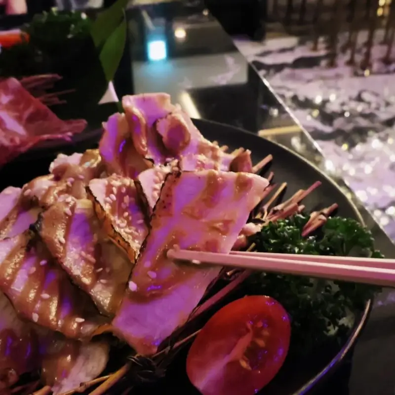 條通巷弄的高質感美味！林森北路八條通的「凌舞餐酒館」，從晚上