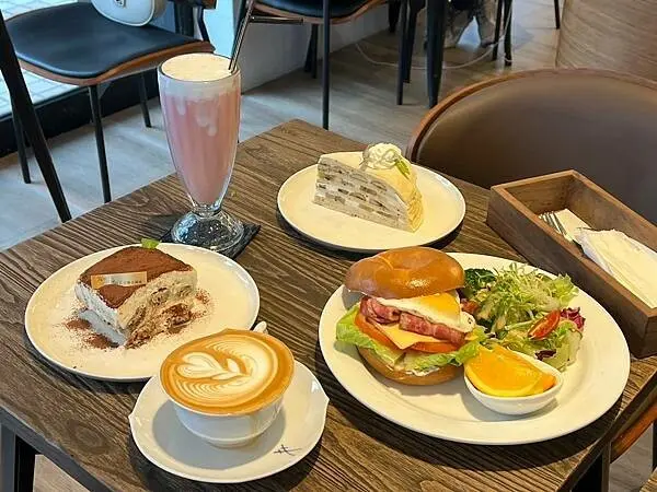 ＊（大直咖啡）波赫士領地精品咖啡館明水店～大直必吃這家！德國