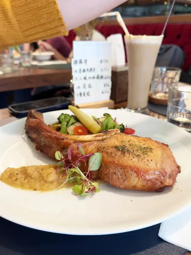 台南餐廳推薦│中西區聚餐│暖心時光義法小館│美食分享│溫馨舒