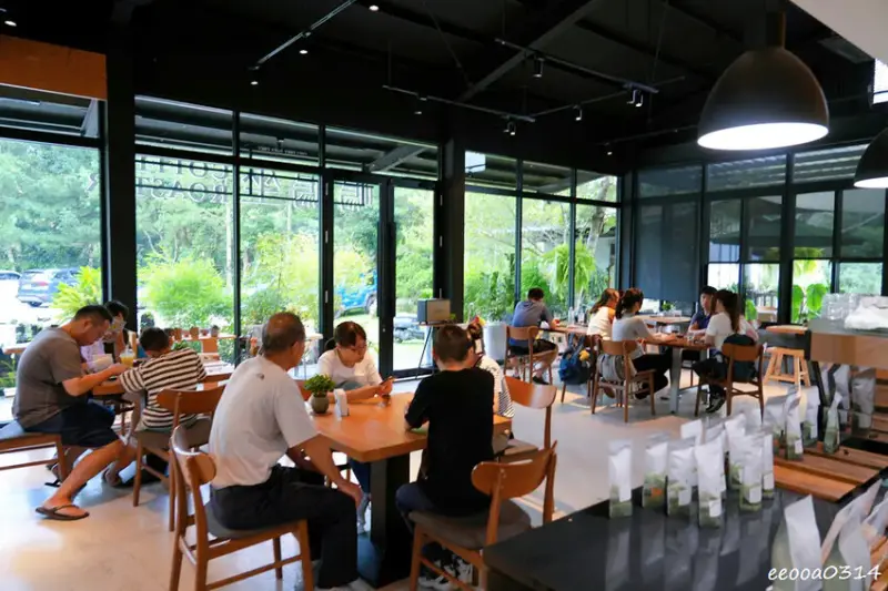 南投鹿谷咖啡廳「嶋嶋坐」，近溪頭森林遊樂區不限時甜點、下午茶