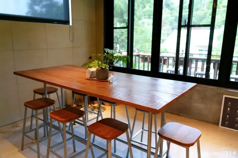 南投鹿谷咖啡廳「嶋嶋坐」，近溪頭森林遊樂區不限時甜點、下午茶