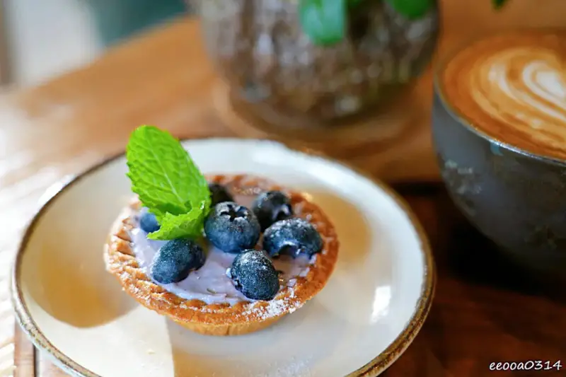 南投鹿谷咖啡廳「嶋嶋坐」，近溪頭森林遊樂區不限時甜點、下午茶