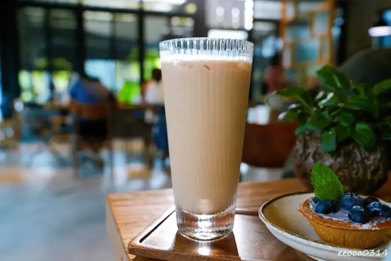 南投鹿谷咖啡廳「嶋嶋坐」，近溪頭森林遊樂區不限時甜點、下午茶