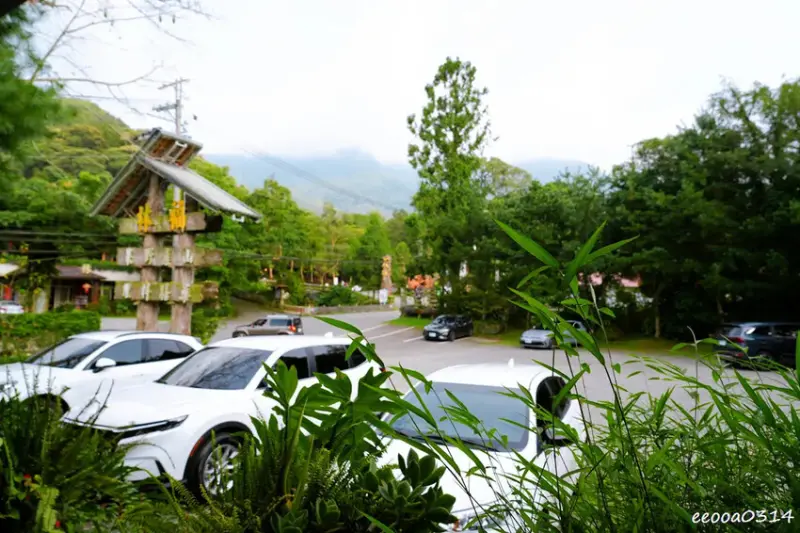 南投鹿谷咖啡廳「嶋嶋坐」，近溪頭森林遊樂區不限時甜點、下午茶