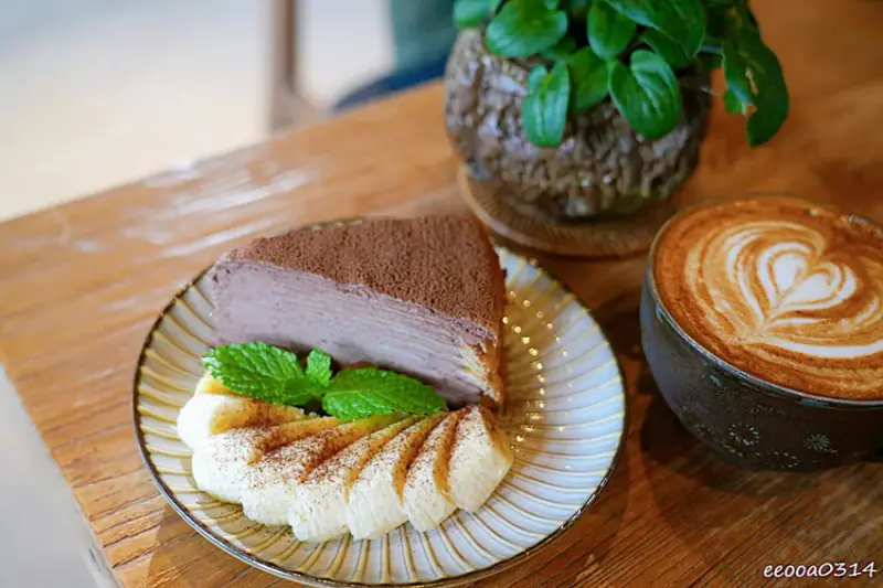 南投鹿谷咖啡廳「嶋嶋坐」，近溪頭森林遊樂區不限時甜點、下午茶