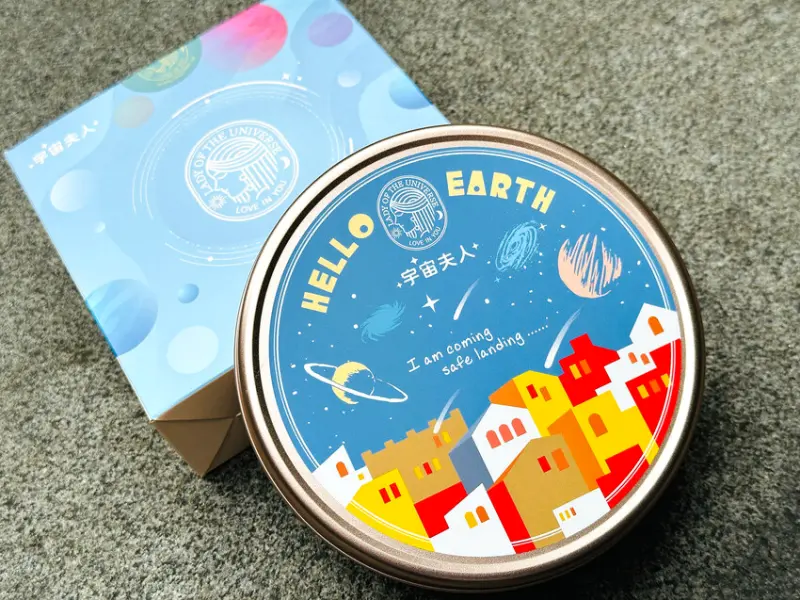 【宇宙夫人】桃園超人氣伴手禮，新生兒彌月禮盒推薦！經典原味、