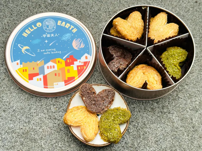 【宇宙夫人】桃園超人氣伴手禮，新生兒彌月禮盒推薦！經典原味、