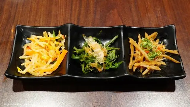 御三家備長炭串料理小菜