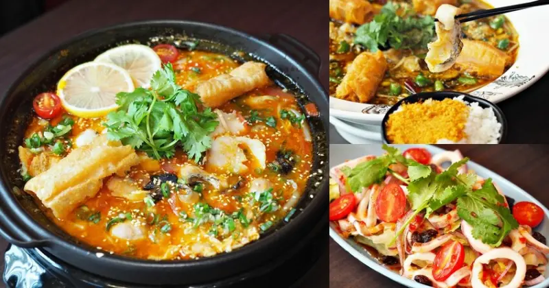 錄鼎記酸菜魚鍋高雄鳳山