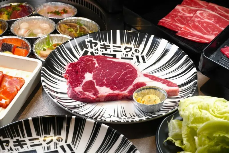 現切肋眼牛排、和牛嫩肩牛排吃到飽 肉次方新菜登場 吃一片就回