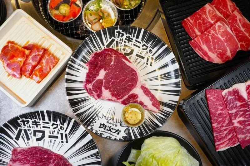 現切肋眼牛排、和牛嫩肩牛排吃到飽 肉次方新菜登場 吃一片就回