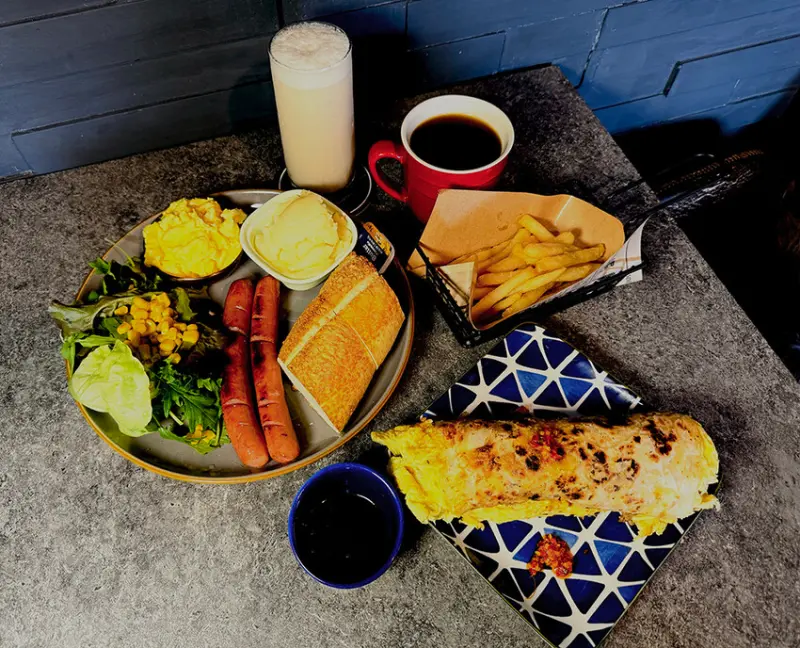 [台北-中正]台電大樓站神秘早午餐怪咖屋THE WACKO 