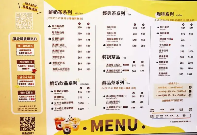 【台北早午餐】『EVERYDAY CAFE 六張犁店』近六張