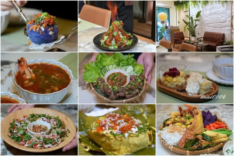 桃園青埔私廚料理｜Lavish 132～採預約制的無菜單泰式