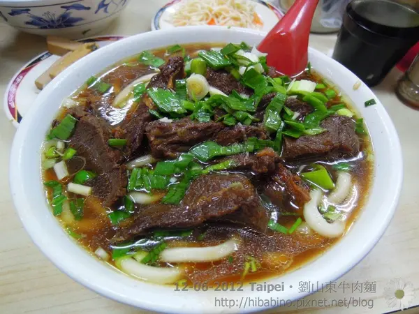 [食記] 台北車站 邰哥推薦‧巷子內超美味的紅燒口味‧劉山東牛肉麵