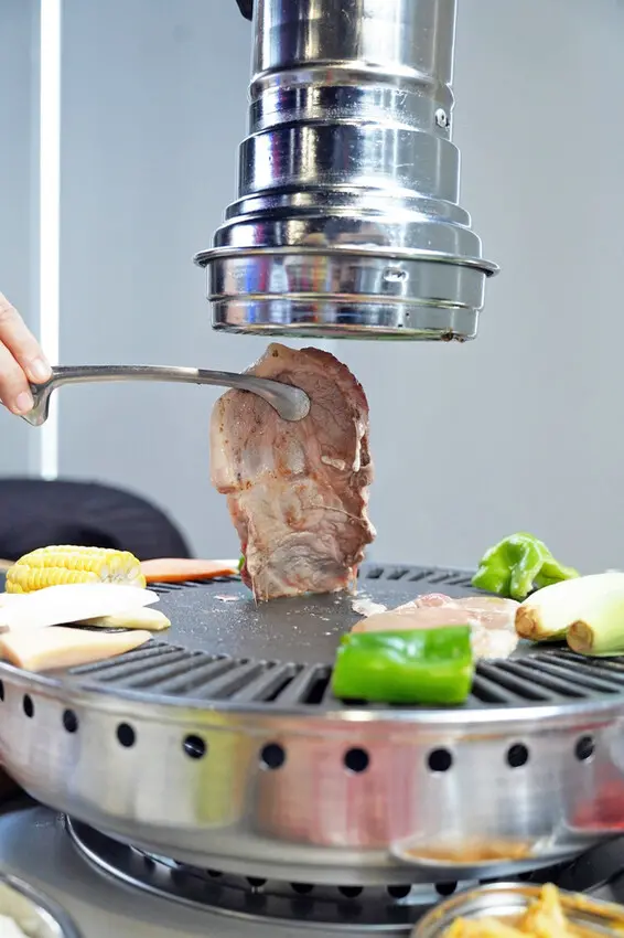 台中吃到飽推薦【肉夯夯韓式燒肉吃到飽】台灣豬原塊肉品/韓式鍋