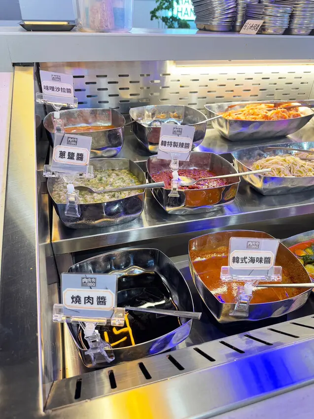 台中吃到飽推薦【肉夯夯韓式燒肉吃到飽】台灣豬原塊肉品/韓式鍋